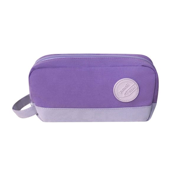 ESTUCHE ESCOLAR SKOLAI MORADO - Imagen 2