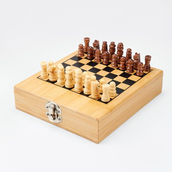 AJEDREZ HAKO BEIGE - Imagen 2