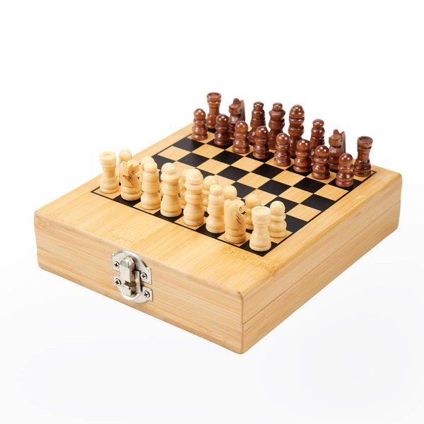AJEDREZ HAKO BEIGE - Imagen 8