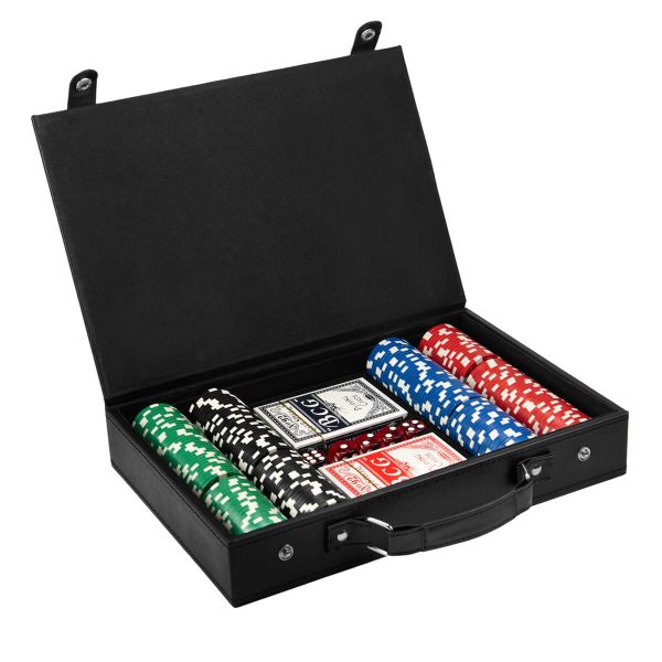 SET DE POKER TAHÚR NEGRO - Imagen 2
