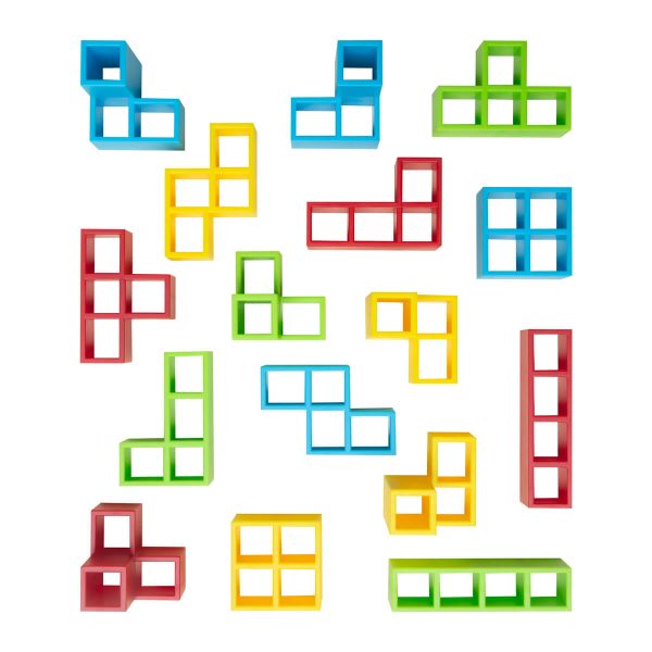 JUEGO DE BLOQUES ACCRA BLANCO - Imagen 5