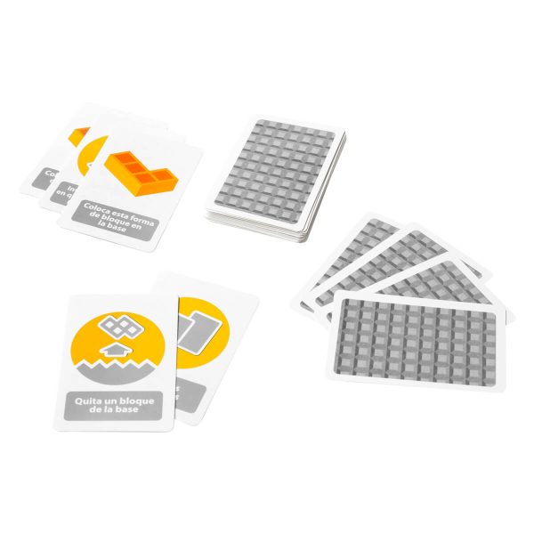 JUEGO DE BLOQUES ACCRA BLANCO - Imagen 3