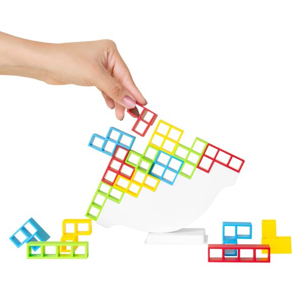 JUEGO DE BLOQUES ACCRA BLANCO - Imagen 2