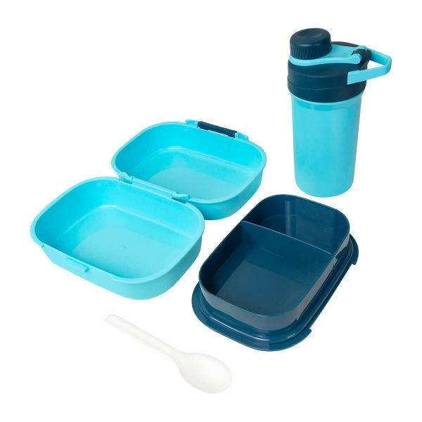SET DE LONCHERA GREGORY AZUL - Imagen 5