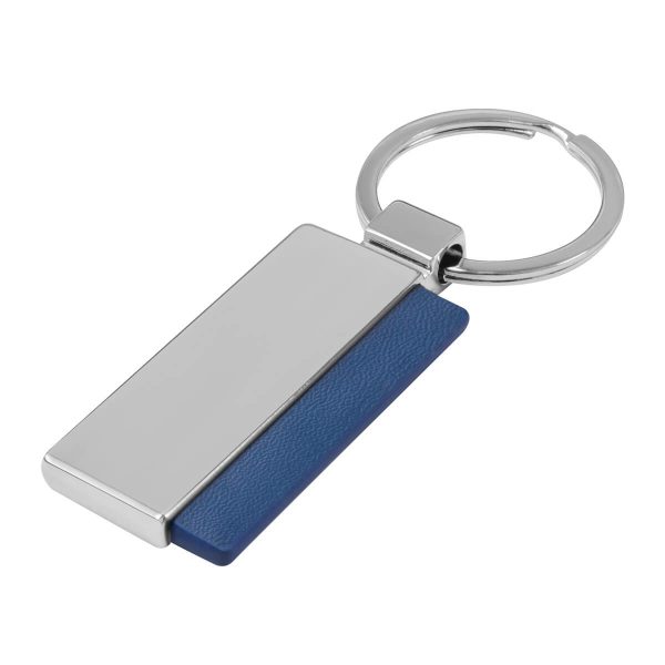 LLAVERO SPLIT AZUL MARINO
