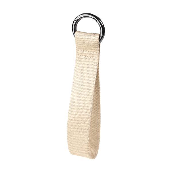 LLAVERO TISSU BEIGE