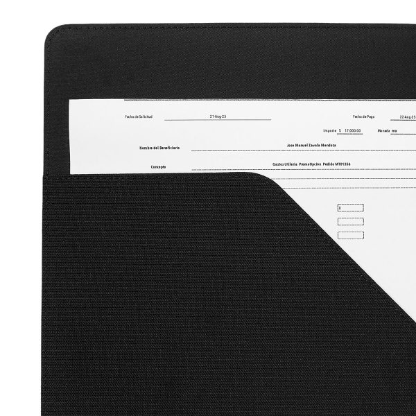 CARPETA SEKI NEGRO - Imagen 7