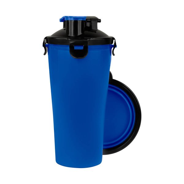 VASO PARA MASCOTAS GALU AZUL - Imagen 2
