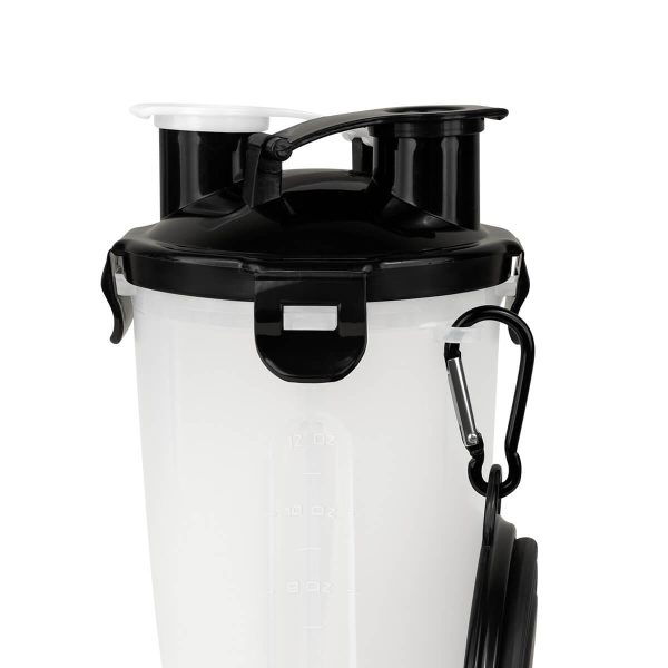 VASO PARA MASCOTAS GALU BLANCO - Imagen 3
