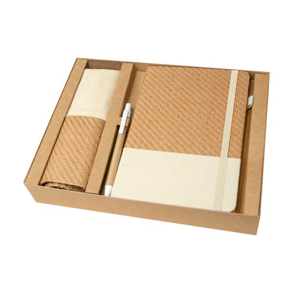 SET ECOLÓGICO BIOSET BEIGE - Imagen 2