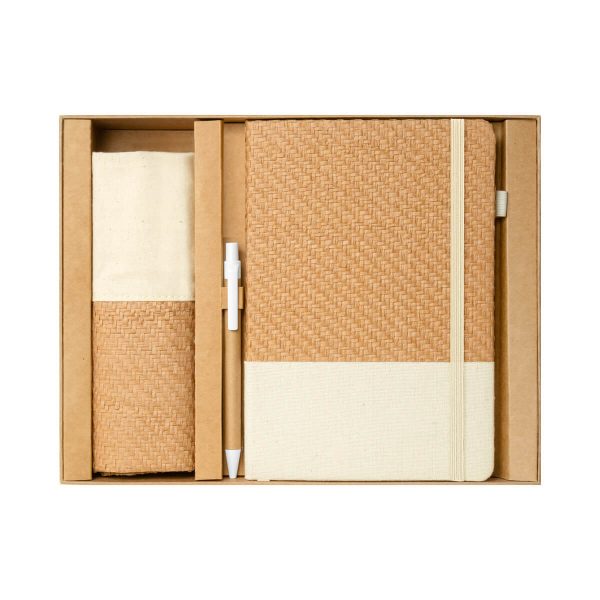 SET ECOLÓGICO BIOSET BEIGE - Imagen 3