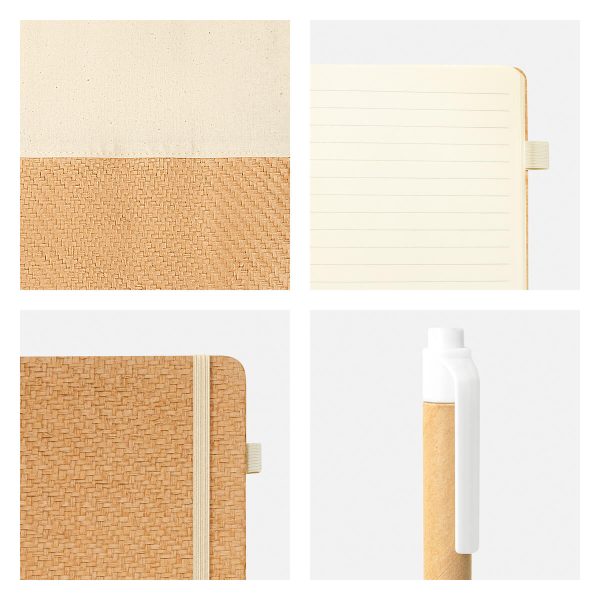 SET ECOLÓGICO BIOSET BEIGE - Imagen 8