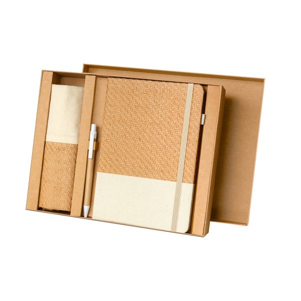 SET ECOLÓGICO BIOSET BEIGE - Imagen 9