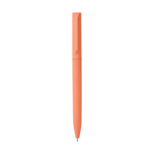 BOLÍGRAFO DOHA NARANJA PASTEL - Imagen 2