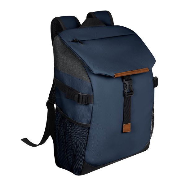 MOCHILA IKER AZUL MARINO - Imagen 2