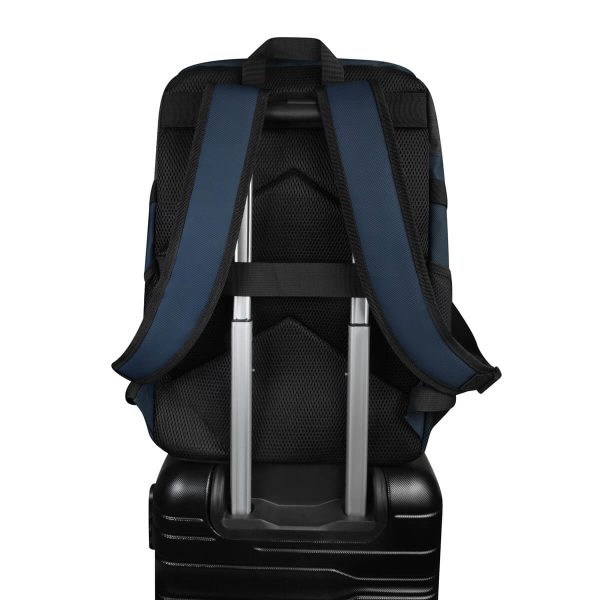MOCHILA IKER AZUL MARINO - Imagen 3