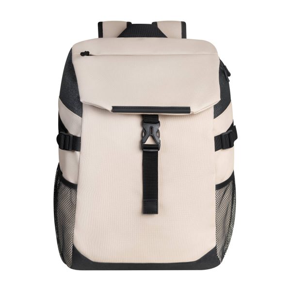 MOCHILA IKER BEIGE - Imagen 4