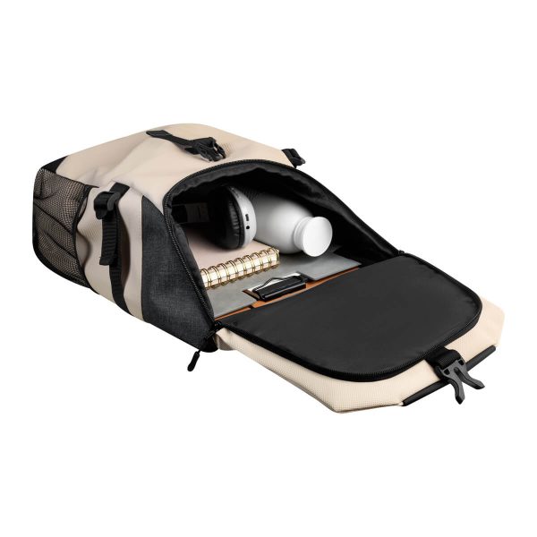 MOCHILA IKER BEIGE - Imagen 3