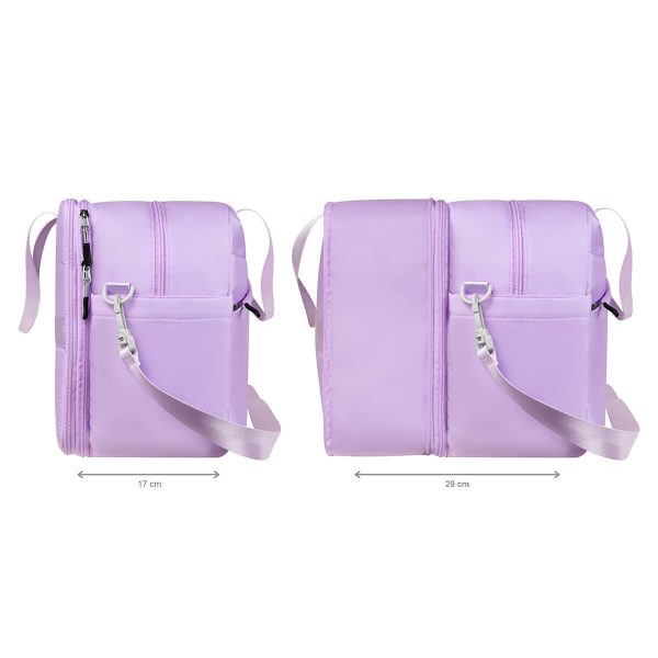 MALETA TERVED MORADO - Imagen 3