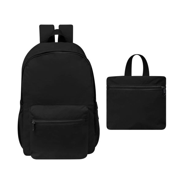 MOCHILA ALUS NEGRO - Imagen 2