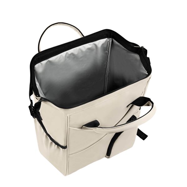 MOCHILA-LONCHERA VERTEX GRIS - Imagen 6