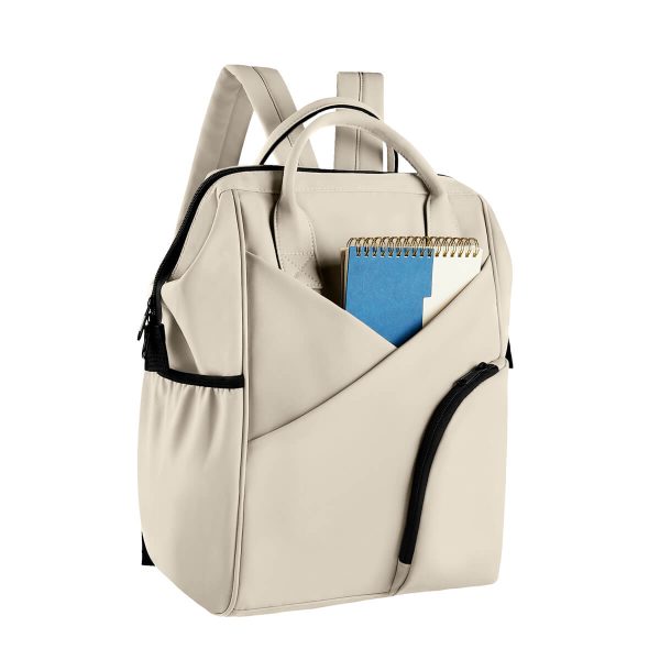 MOCHILA-LONCHERA VERTEX GRIS - Imagen 7