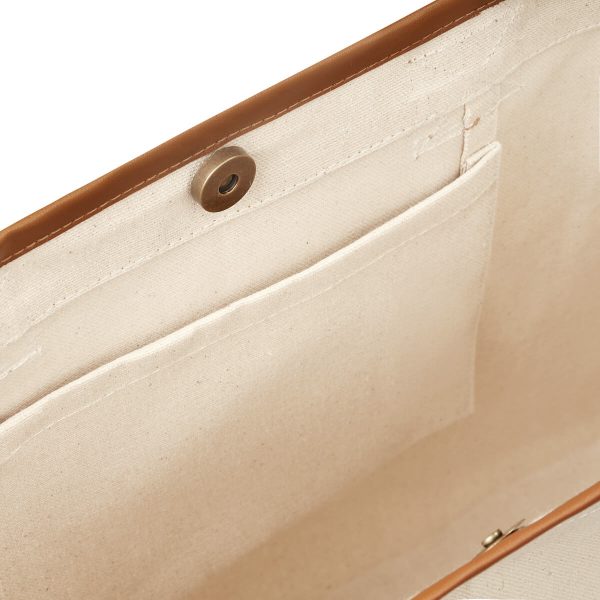 BOLSA ELAIN CAFÉ - Imagen 4