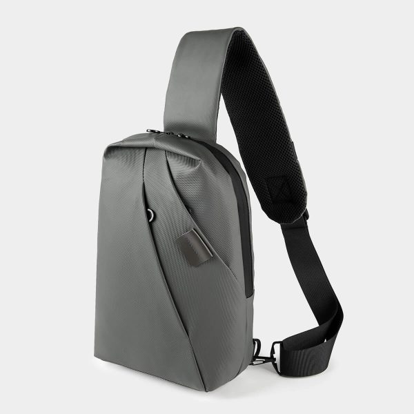 MOCHILA DE VIAJE ZAREK GRIS