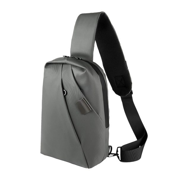 MOCHILA DE VIAJE ZAREK GRIS - Imagen 2
