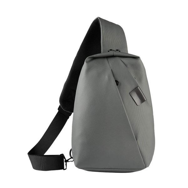 MOCHILA DE VIAJE ZAREK GRIS - Imagen 3