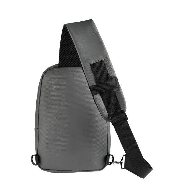 MOCHILA DE VIAJE ZAREK GRIS - Imagen 5