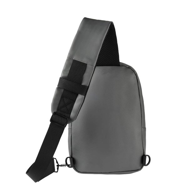 MOCHILA DE VIAJE ZAREK GRIS - Imagen 6