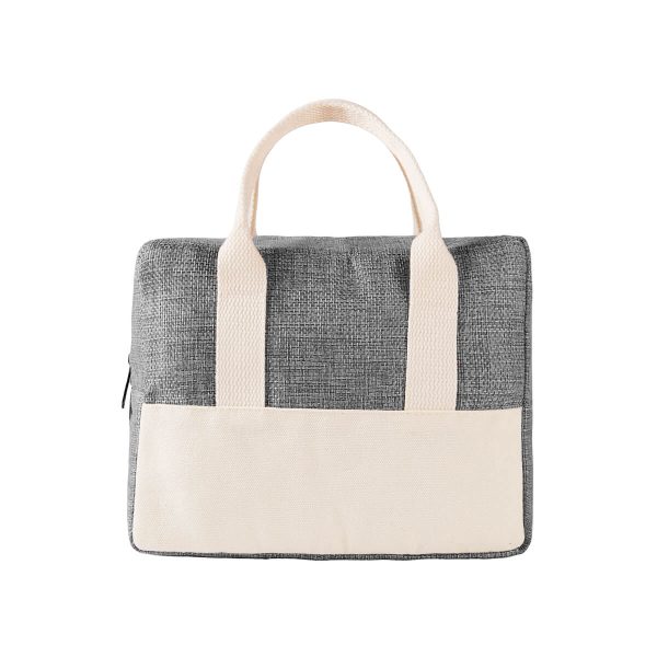 LONCHERA LEINEN GRIS - Imagen 2