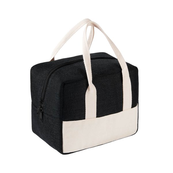 LONCHERA LEINEN NEGRO