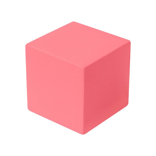 ANTI-STRESS CUBO ROSA