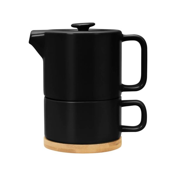 TAZA TETERA HUNNI NEGRO - Imagen 2