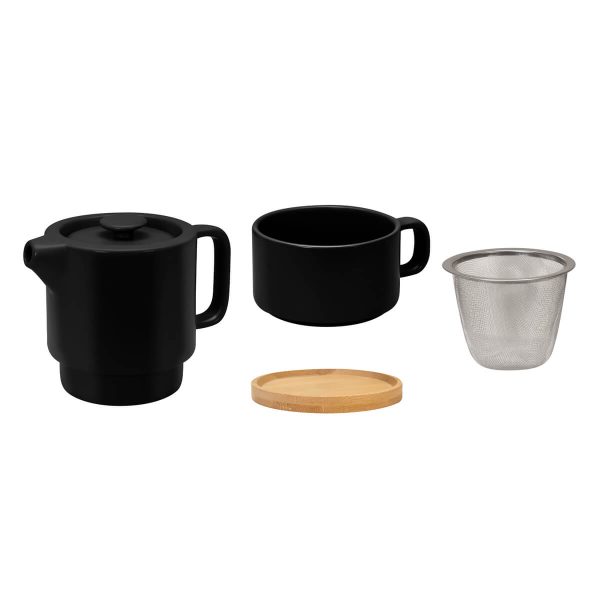 TAZA TETERA HUNNI NEGRO - Imagen 3