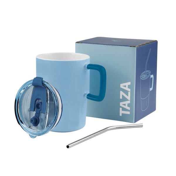 TAZA CORALINE AZUL - Imagen 4