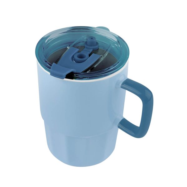 TAZA CORALINE AZUL - Imagen 2