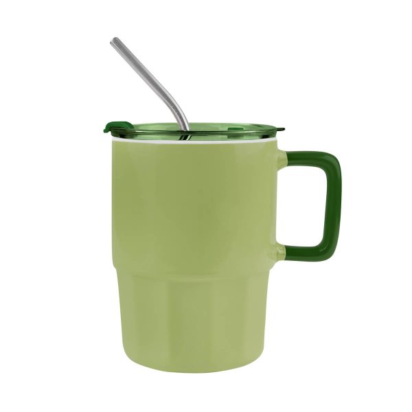 TAZA CORALINE VERDE - Imagen 3