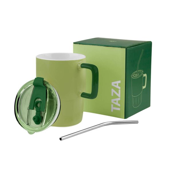TAZA CORALINE VERDE - Imagen 2