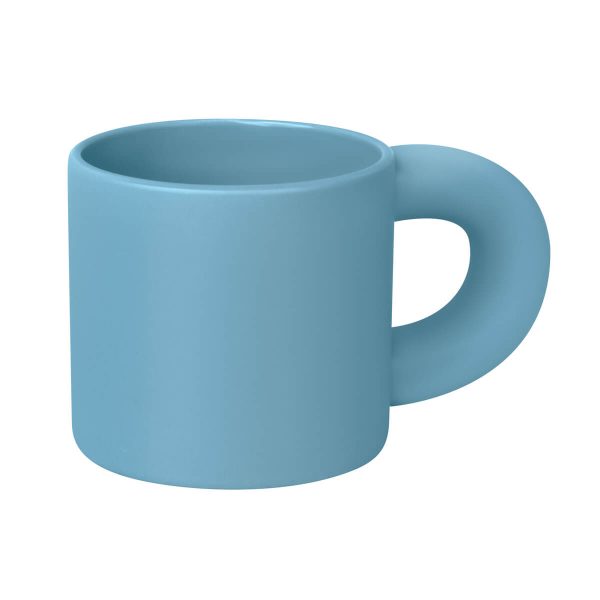 TAZA ELEPHANT AZUL