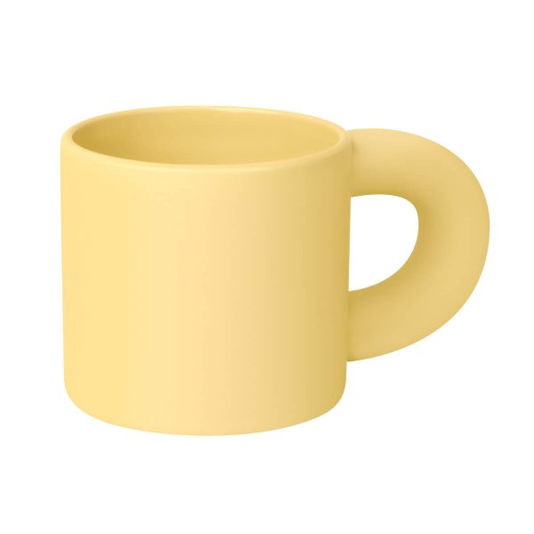 TAZA ELEPHANT AMARILLO