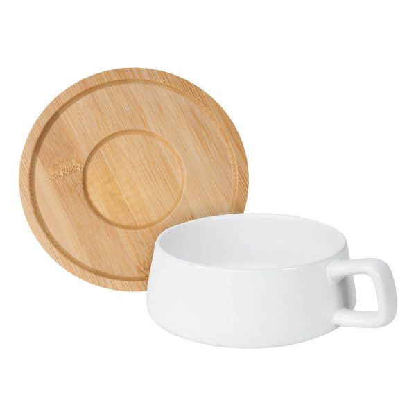 TAZA WUHAN BLANCO - Imagen 2