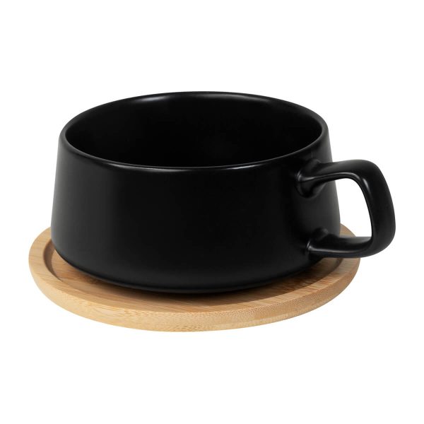 TAZA WUHAN NEGRO