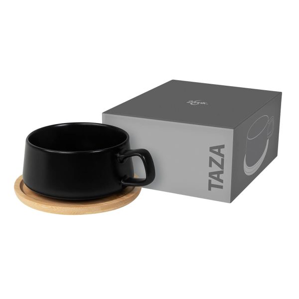 TAZA WUHAN NEGRO - Imagen 2