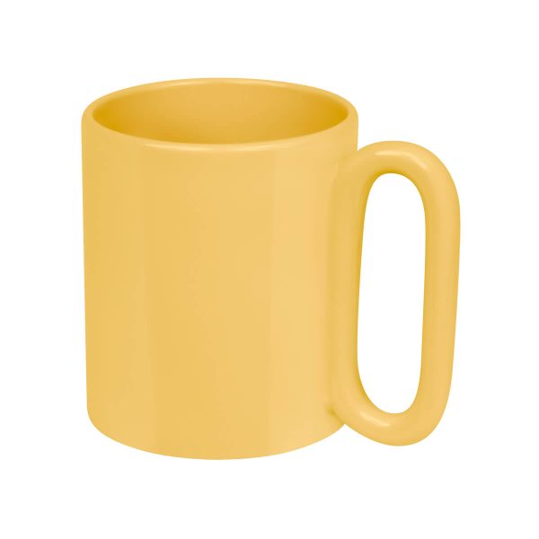 TAZA ORELLA AMARILLO