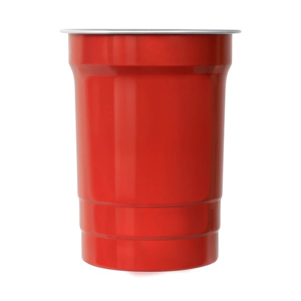 VASO PONG ROJO - Imagen 3