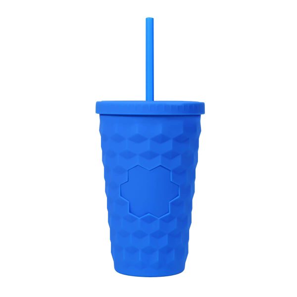 VASO GLEB AZUL - Imagen 2