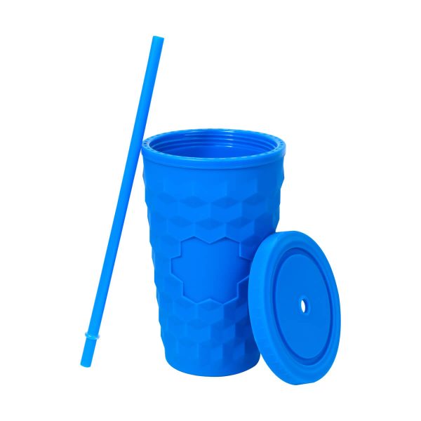 VASO GLEB AZUL - Imagen 3